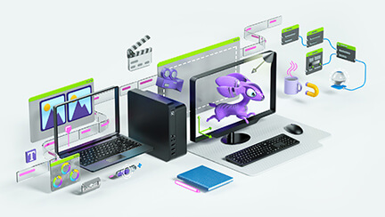 SSTUDIO Creator Laptops & Desktops